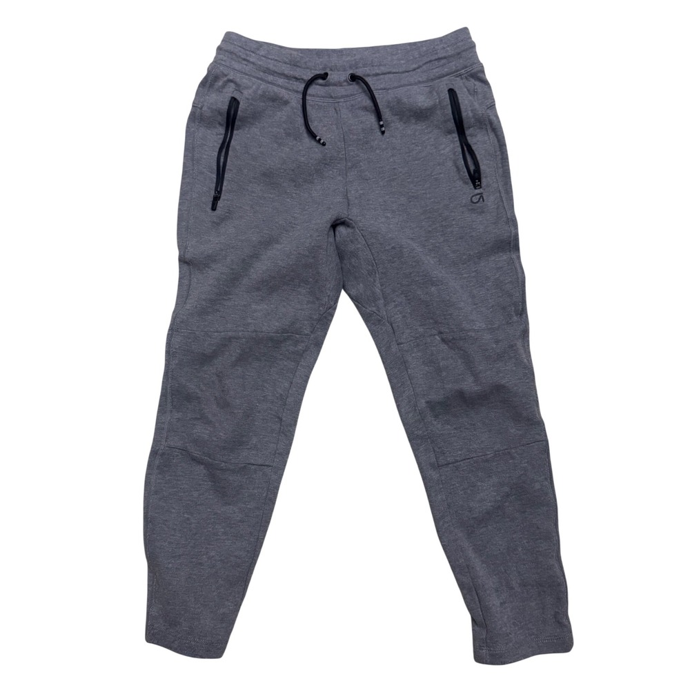 GAP GapFit G-Dry Athletic Zipper Pockets Sweatpants Joggers Boys Size L Large